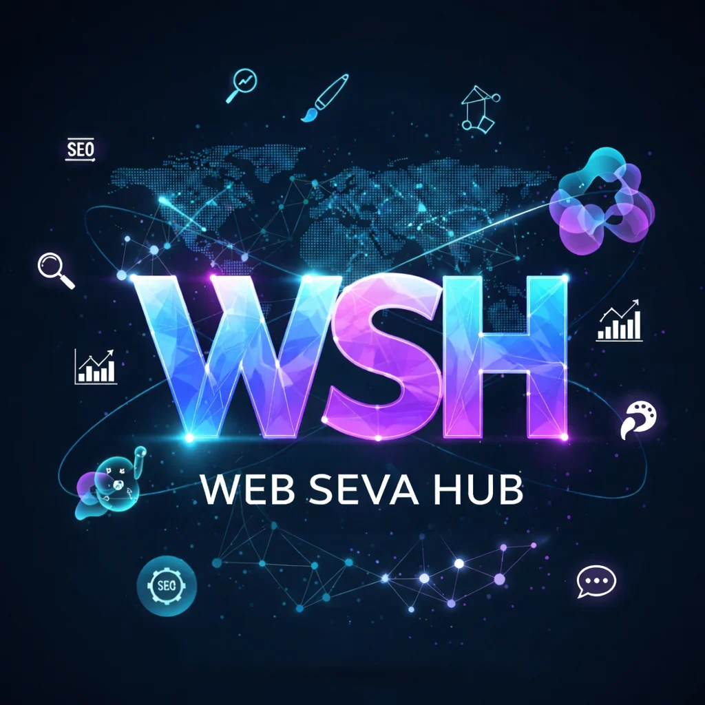Web Seva Hub Banner
